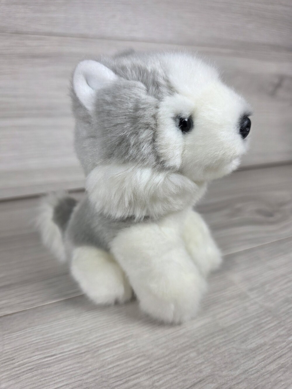 Adventure Planet Plush Husky Dog Wolf Stuffed Animal SU37